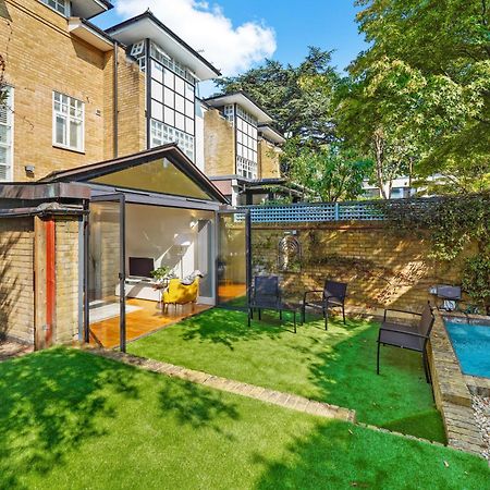 3 Bedroom Mews Home - Clapham Common - Free Private Parking - Sleeps 5 - Newly Refurbished - Sweetpea & Pillow Properties London Bagian luar foto